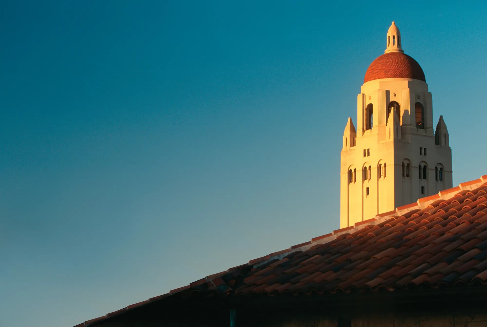 Hoover Tower at Stanford
