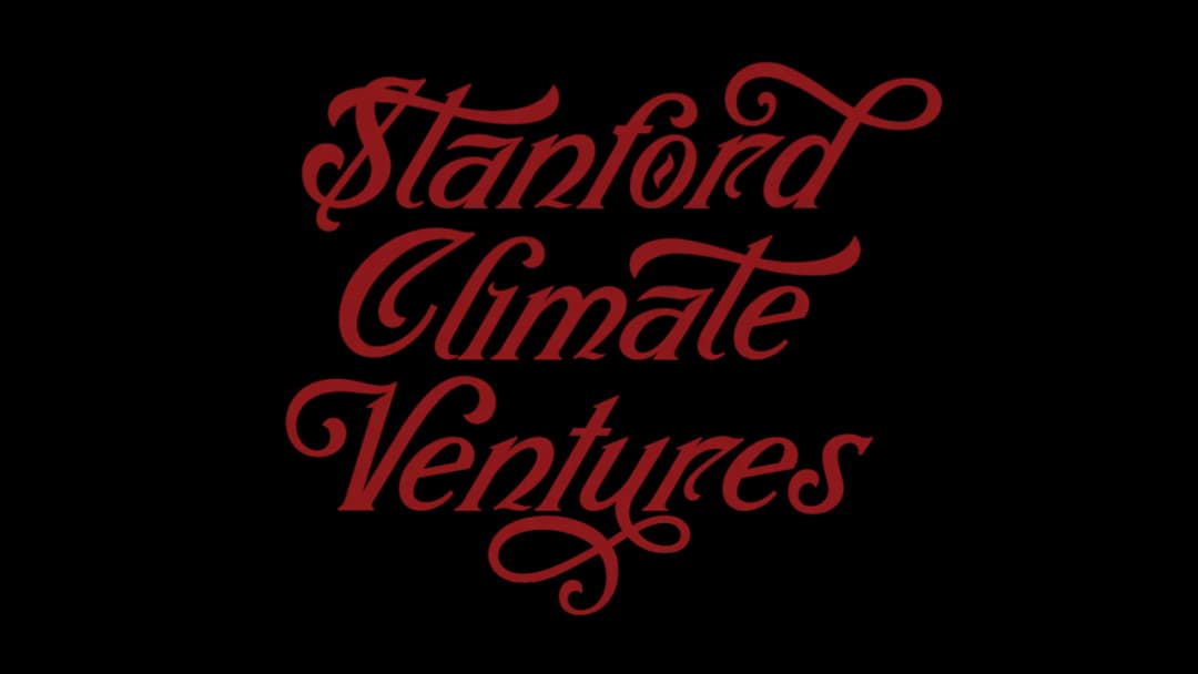 Stanford Climate Ventures