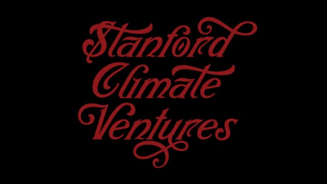 Stanford Climate Ventures