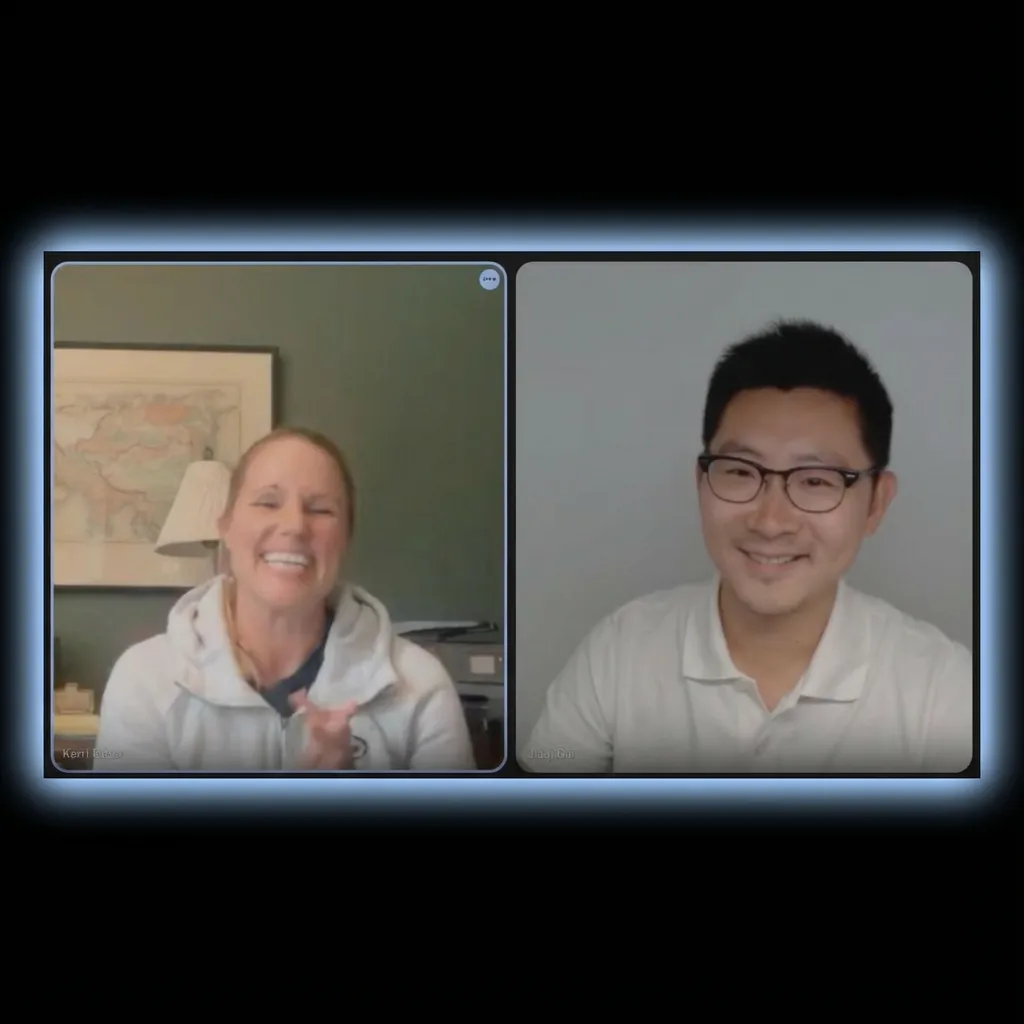 Wednesdays with Kerri - Video call with Kerri Faber and Jiaqi Dai