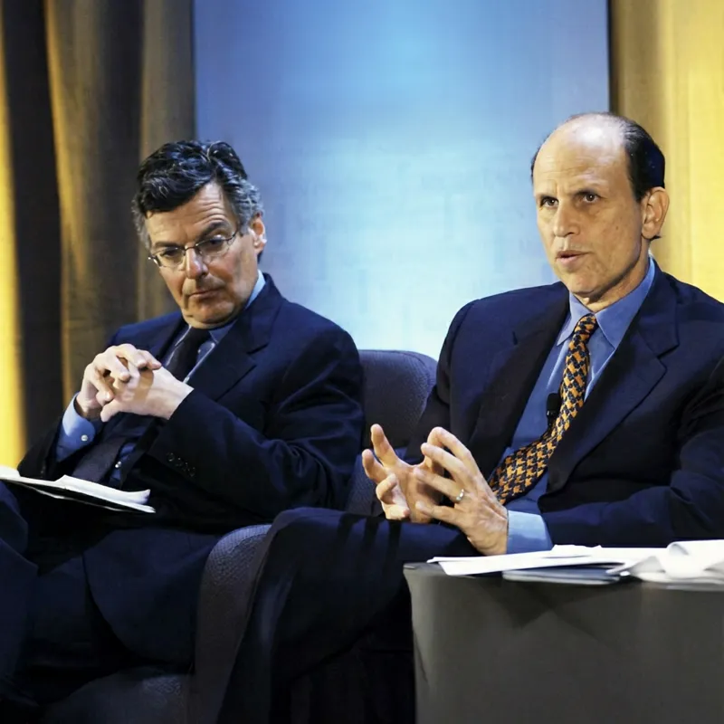 Fischer Black & Myron Scholes