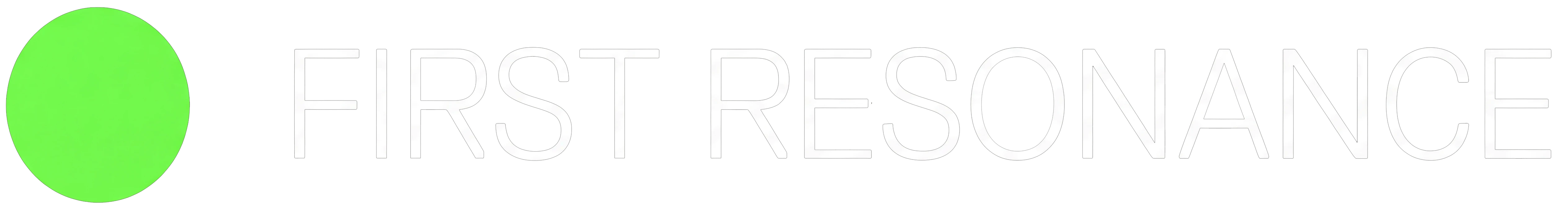 First Resonance logo